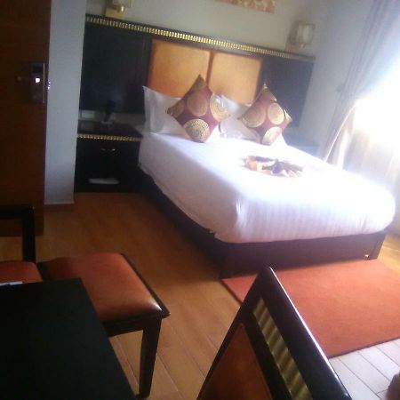 Zigzag Hotel And Spa Addis Abeba Zewnętrze zdjęcie