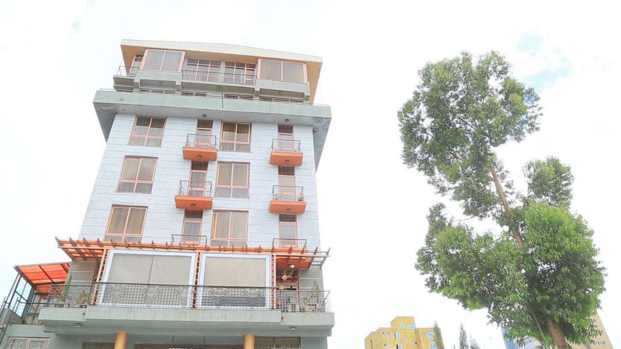Zigzag Hotel And Spa Addis Abeba Zewnętrze zdjęcie