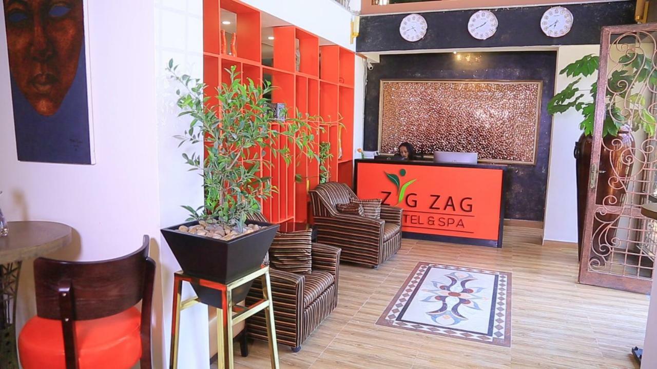 Zigzag Hotel And Spa Addis Abeba Zewnętrze zdjęcie