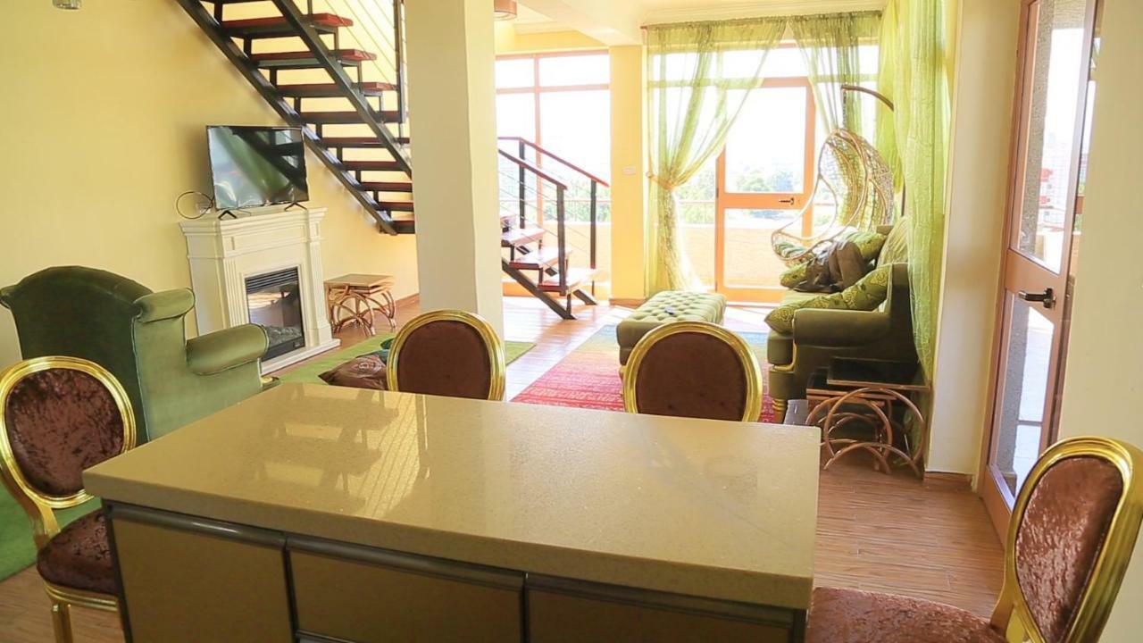 Zigzag Hotel And Spa Addis Abeba Zewnętrze zdjęcie