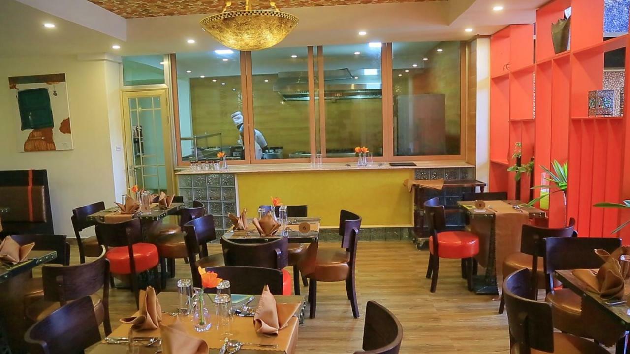 Zigzag Hotel And Spa Addis Abeba Zewnętrze zdjęcie