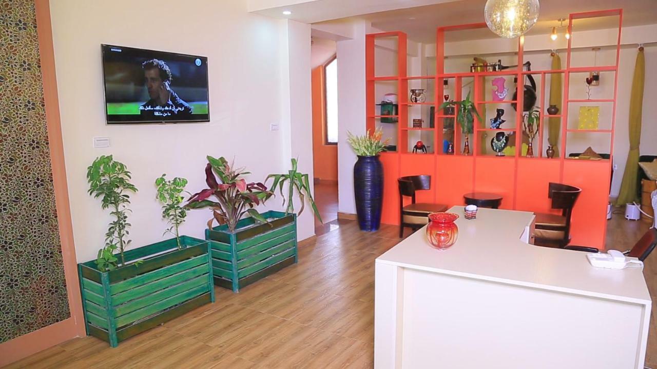 Zigzag Hotel And Spa Addis Abeba Zewnętrze zdjęcie