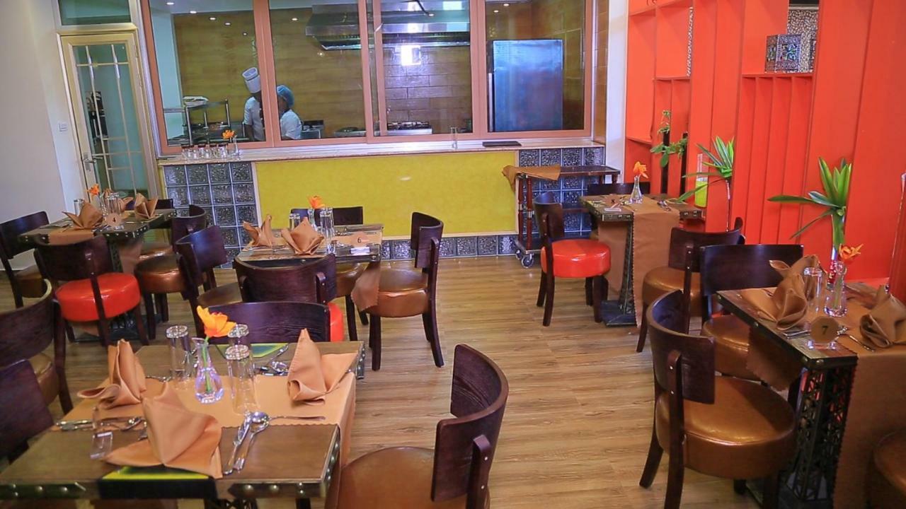 Zigzag Hotel And Spa Addis Abeba Zewnętrze zdjęcie