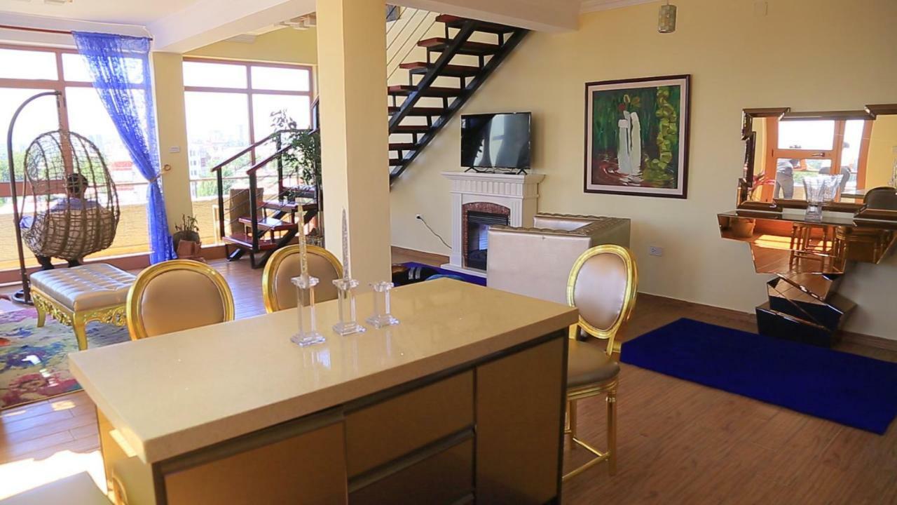 Zigzag Hotel And Spa Addis Abeba Zewnętrze zdjęcie