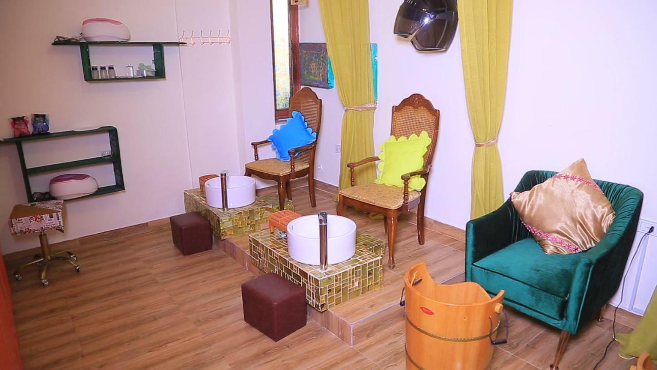 Zigzag Hotel And Spa Addis Abeba Zewnętrze zdjęcie