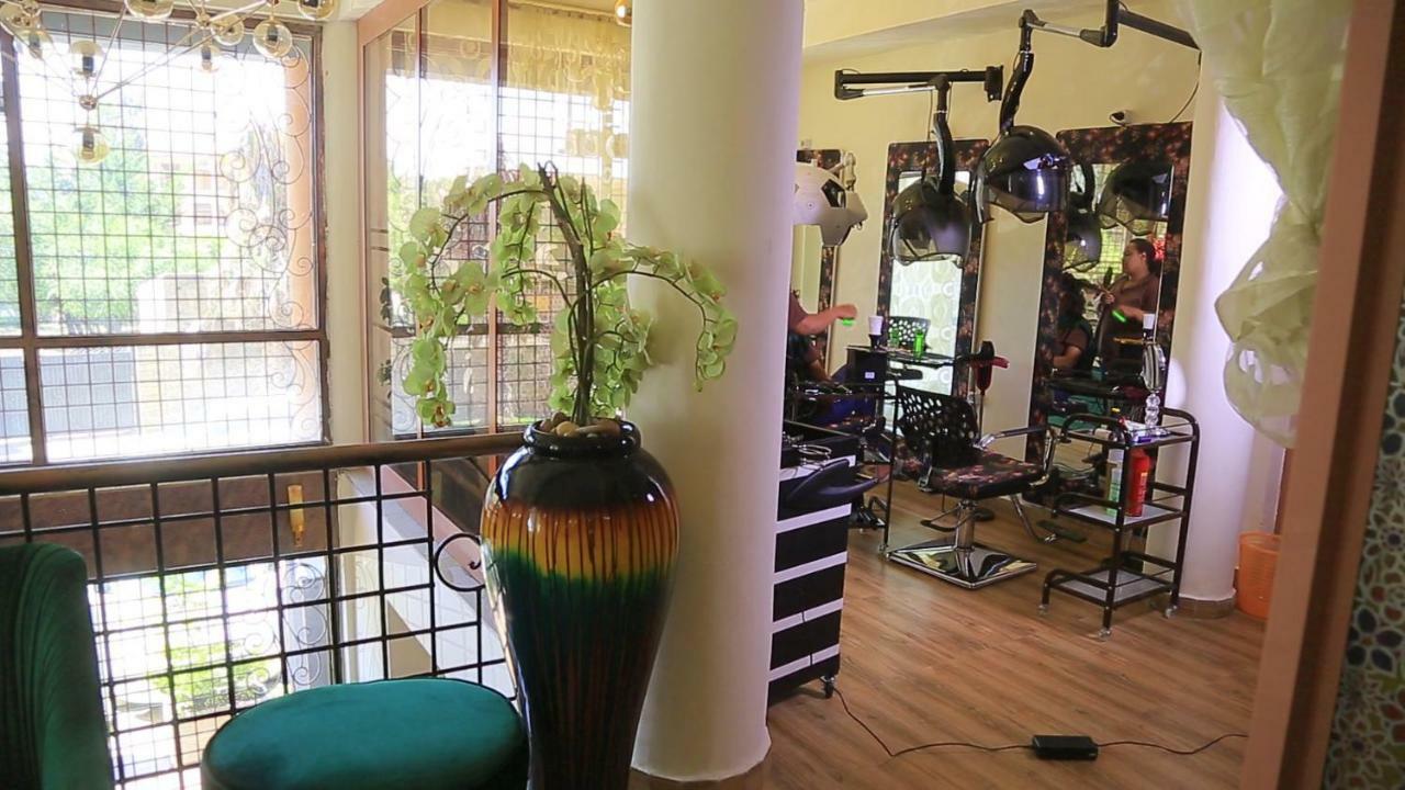 Zigzag Hotel And Spa Addis Abeba Zewnętrze zdjęcie
