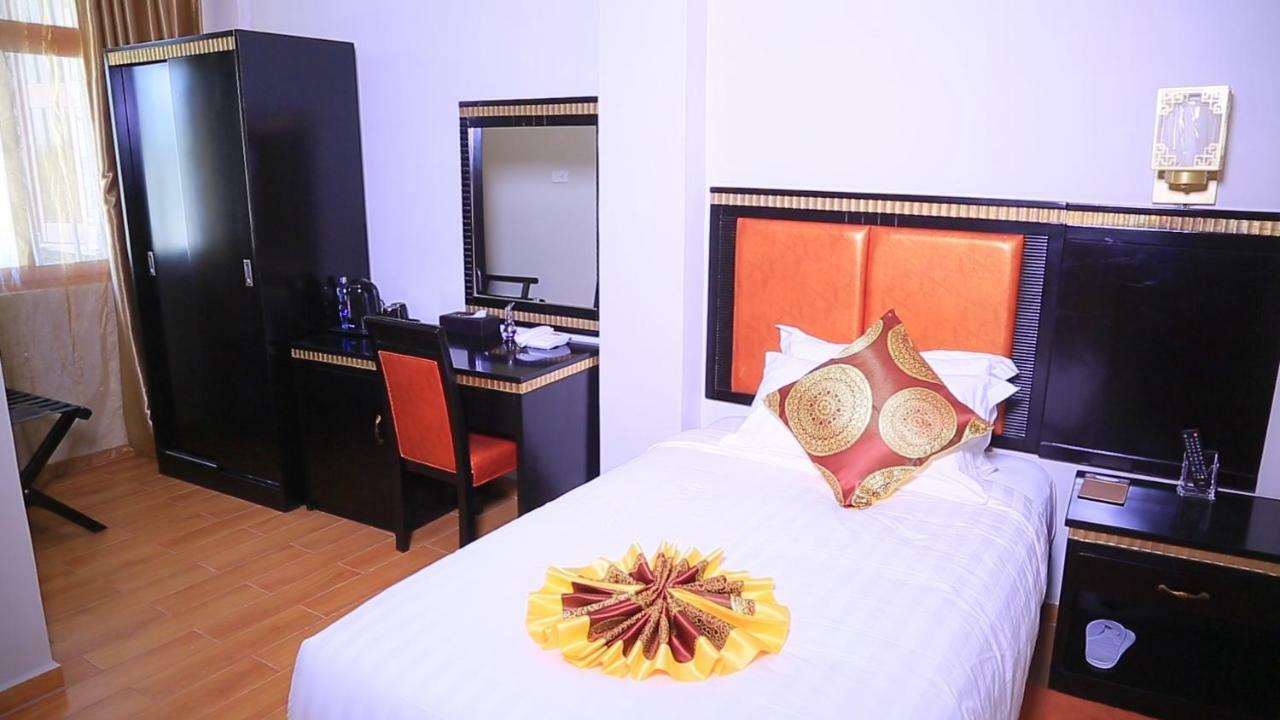 Zigzag Hotel And Spa Addis Abeba Zewnętrze zdjęcie