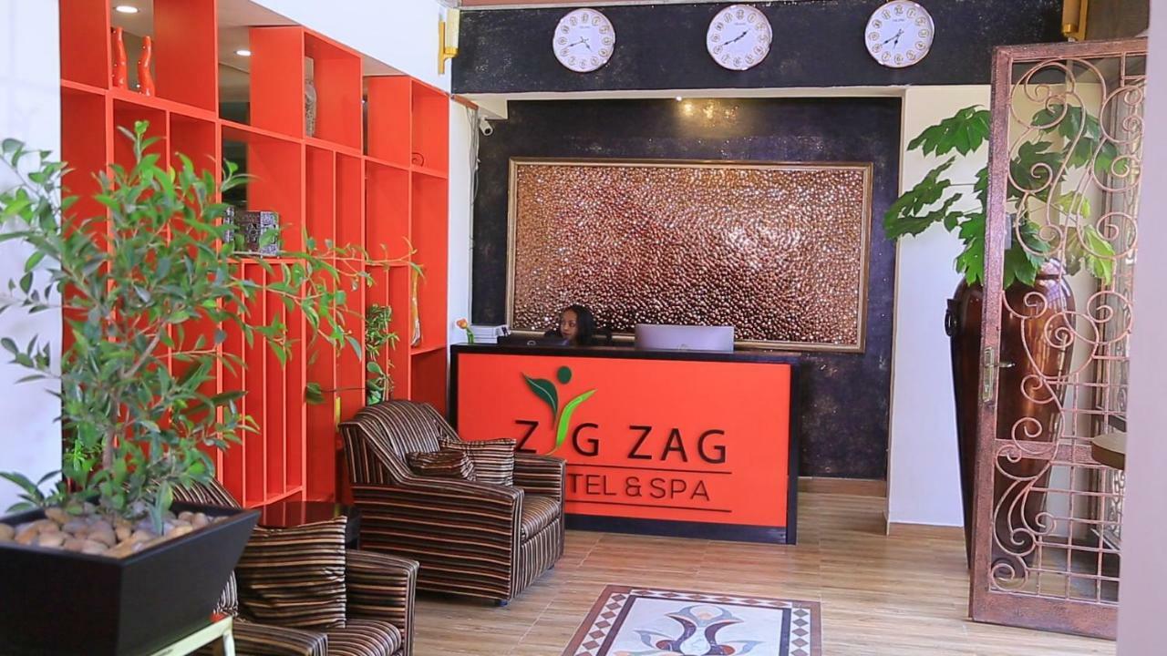 Zigzag Hotel And Spa Addis Abeba Zewnętrze zdjęcie