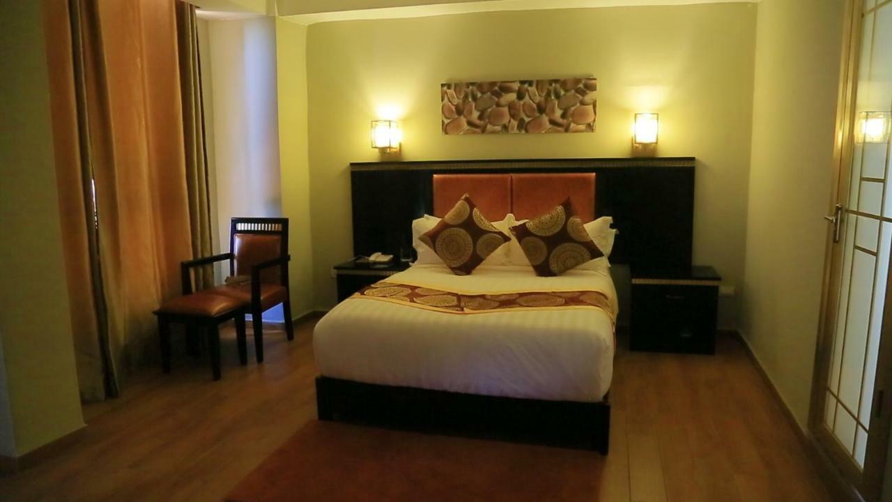 Zigzag Hotel And Spa Addis Abeba Zewnętrze zdjęcie