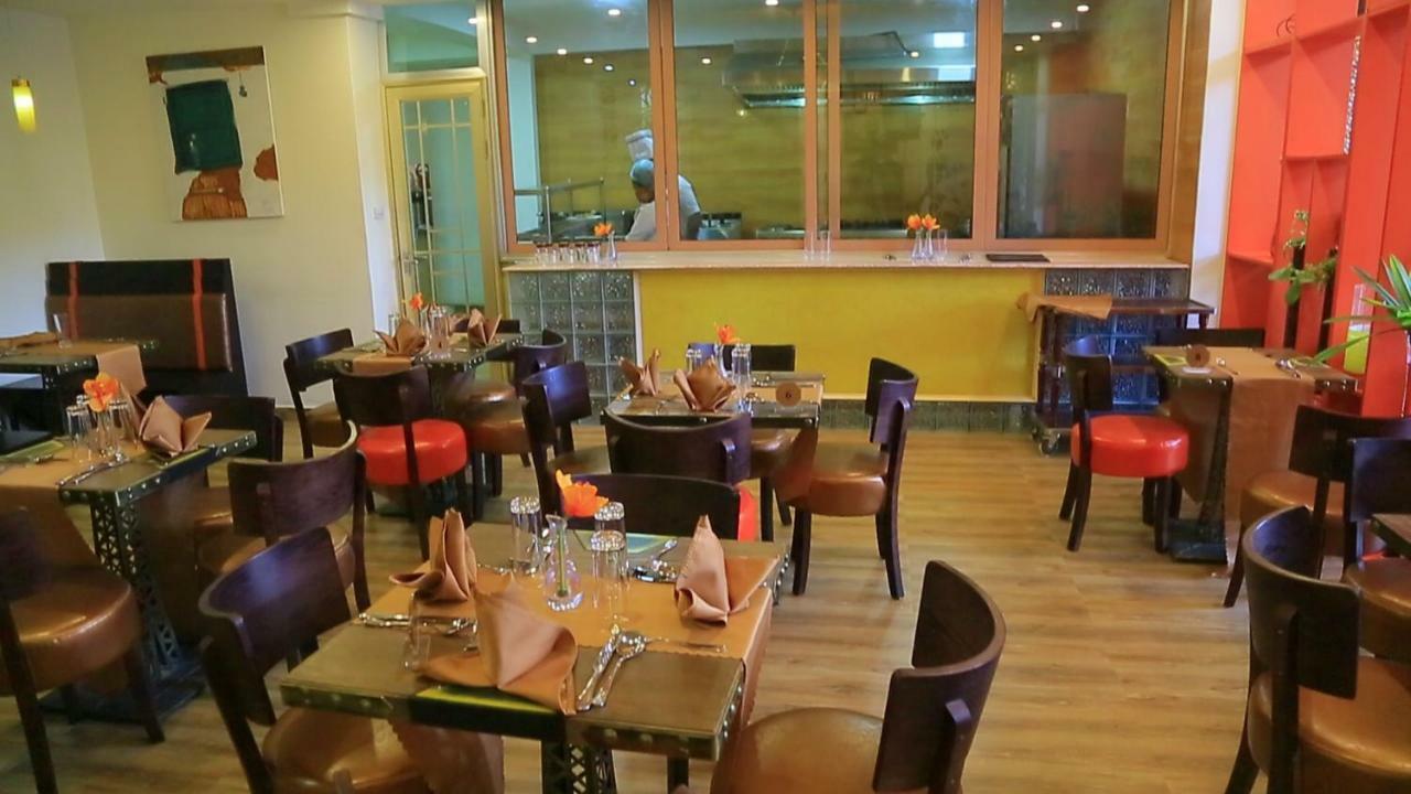 Zigzag Hotel And Spa Addis Abeba Zewnętrze zdjęcie