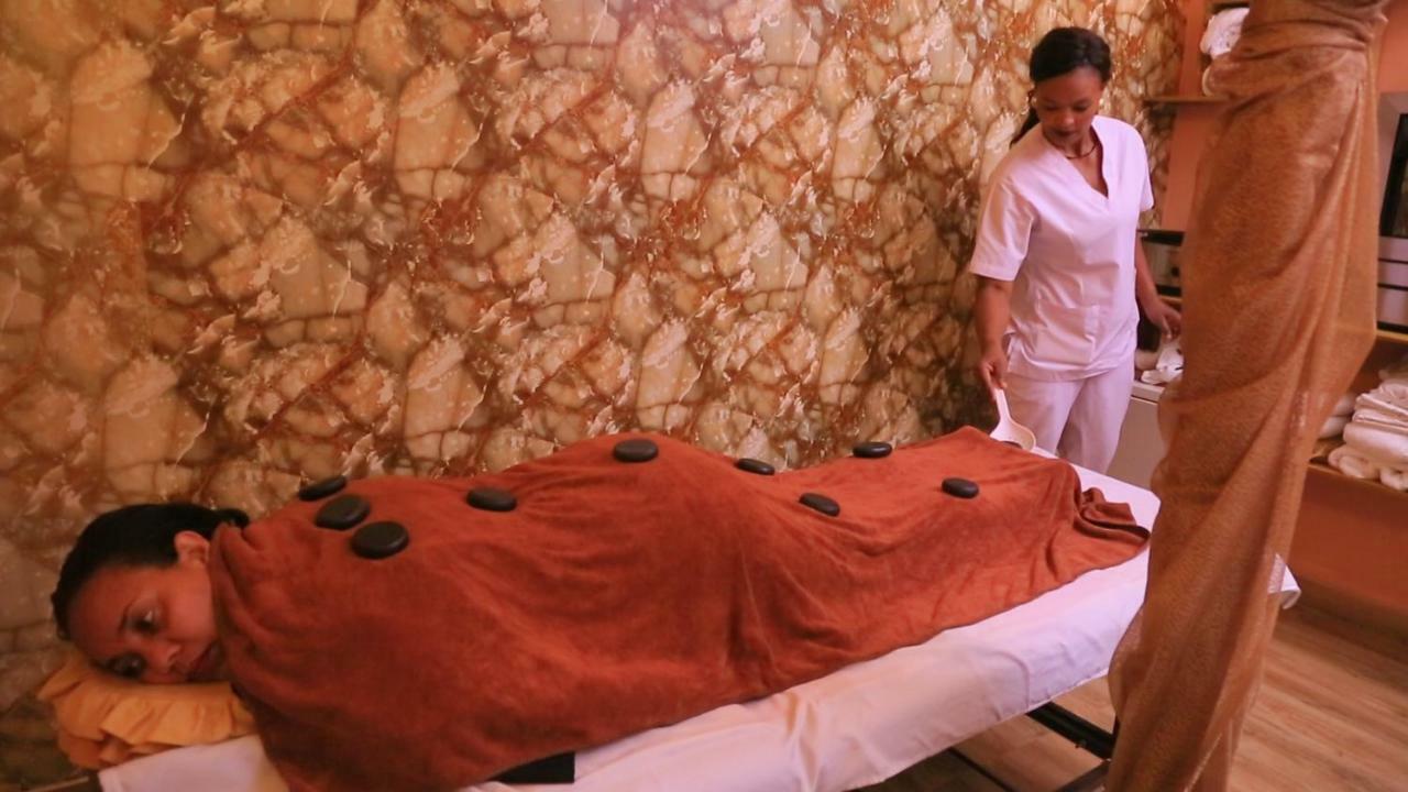 Zigzag Hotel And Spa Addis Abeba Zewnętrze zdjęcie