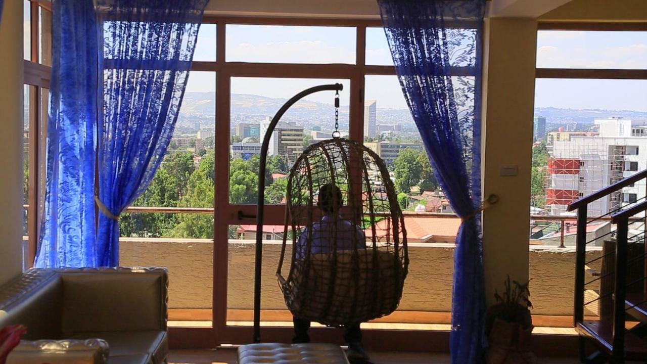 Zigzag Hotel And Spa Addis Abeba Zewnętrze zdjęcie