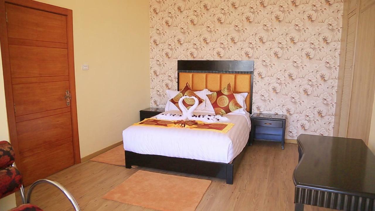 Zigzag Hotel And Spa Addis Abeba Zewnętrze zdjęcie