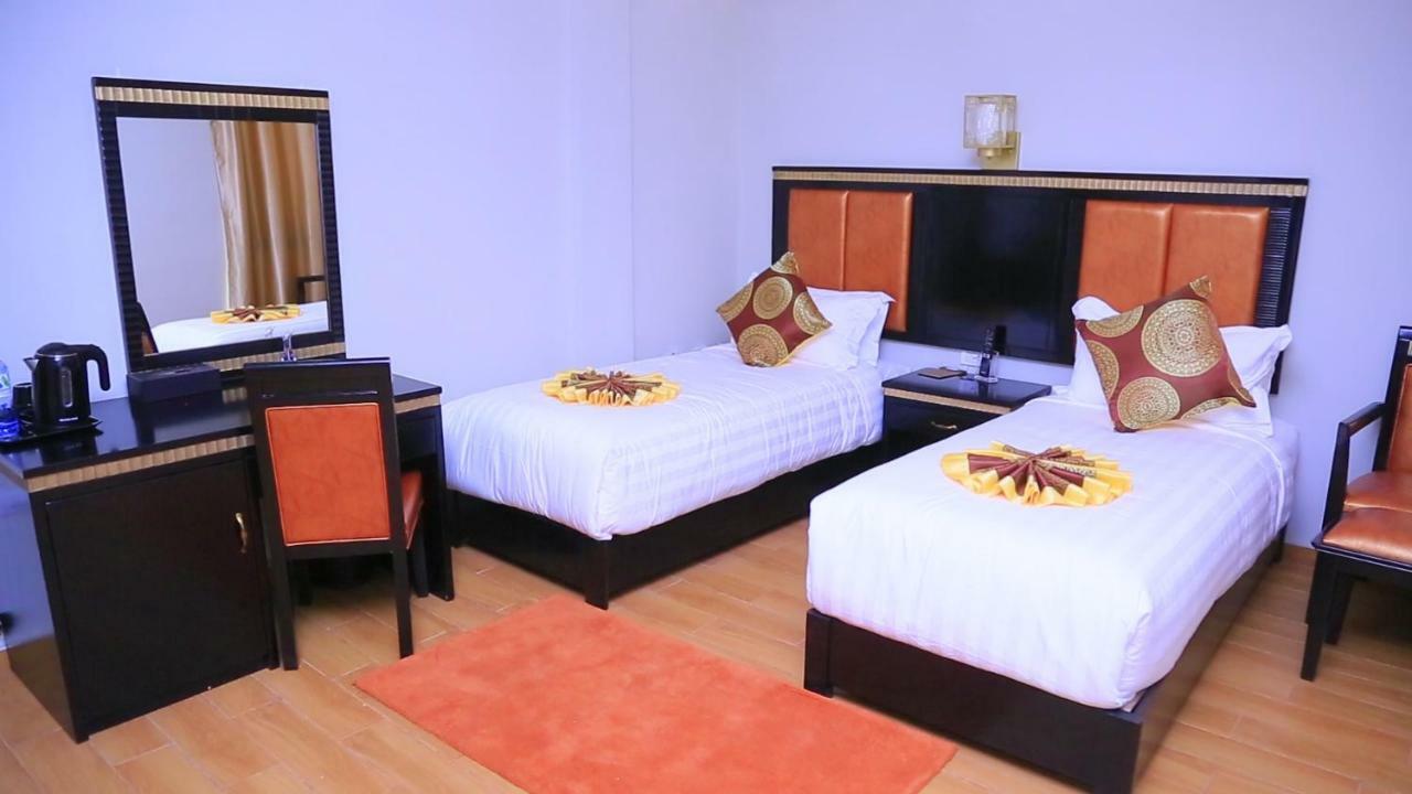 Zigzag Hotel And Spa Addis Abeba Zewnętrze zdjęcie