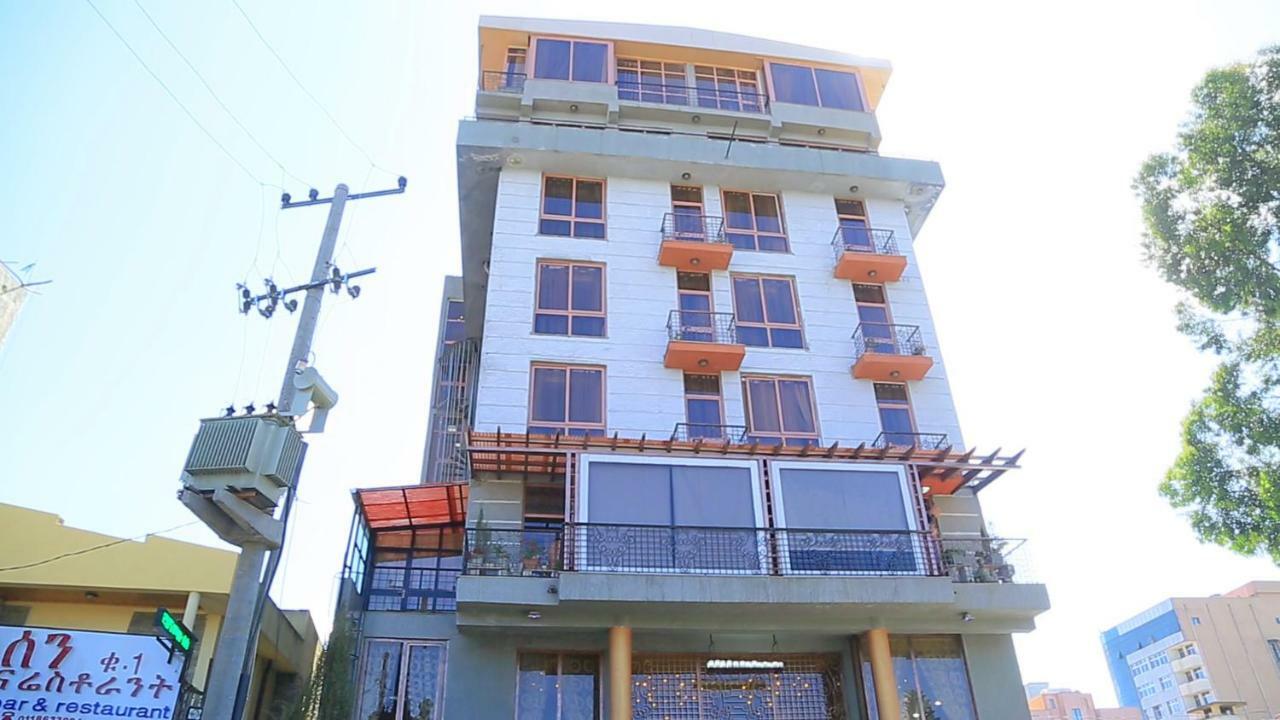 Zigzag Hotel And Spa Addis Abeba Zewnętrze zdjęcie