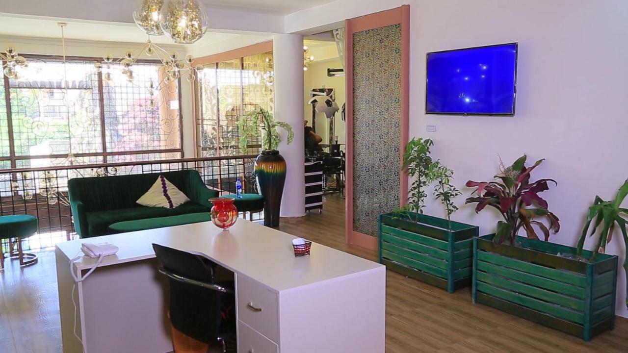 Zigzag Hotel And Spa Addis Abeba Zewnętrze zdjęcie