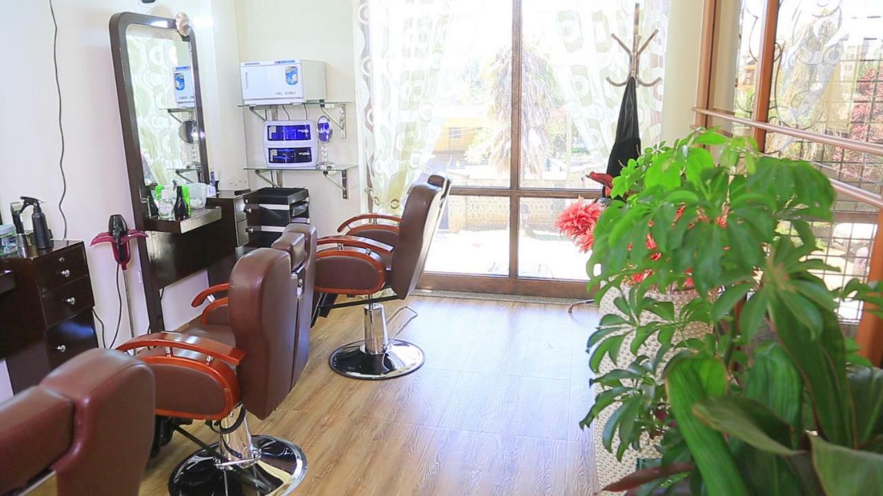 Zigzag Hotel And Spa Addis Abeba Zewnętrze zdjęcie