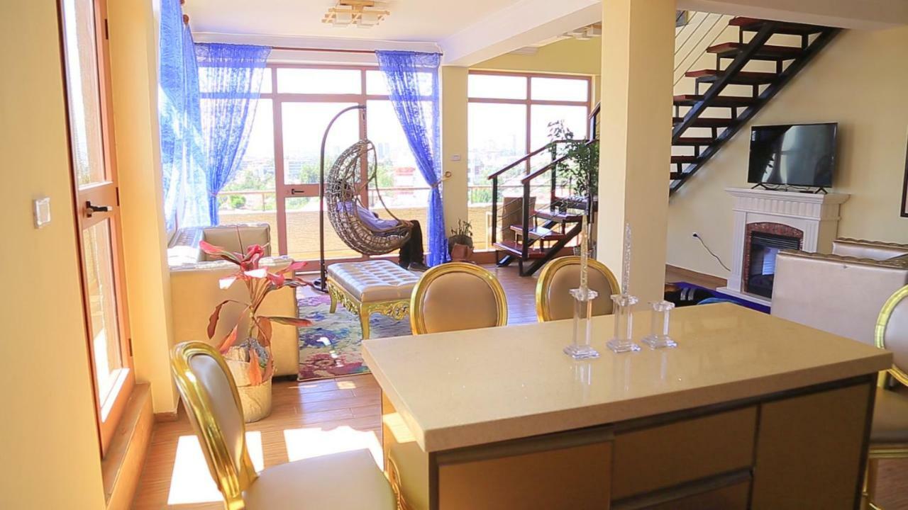 Zigzag Hotel And Spa Addis Abeba Zewnętrze zdjęcie