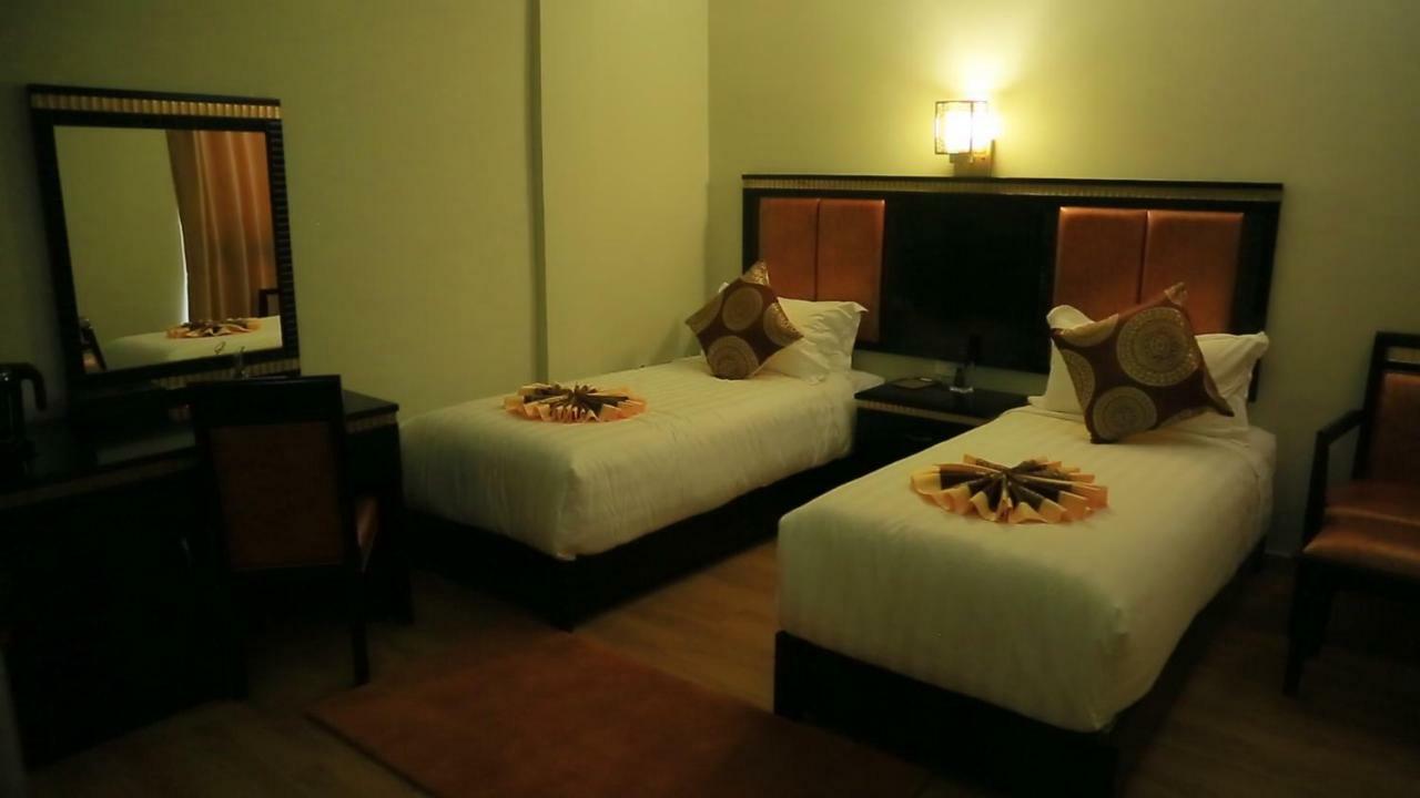 Zigzag Hotel And Spa Addis Abeba Zewnętrze zdjęcie
