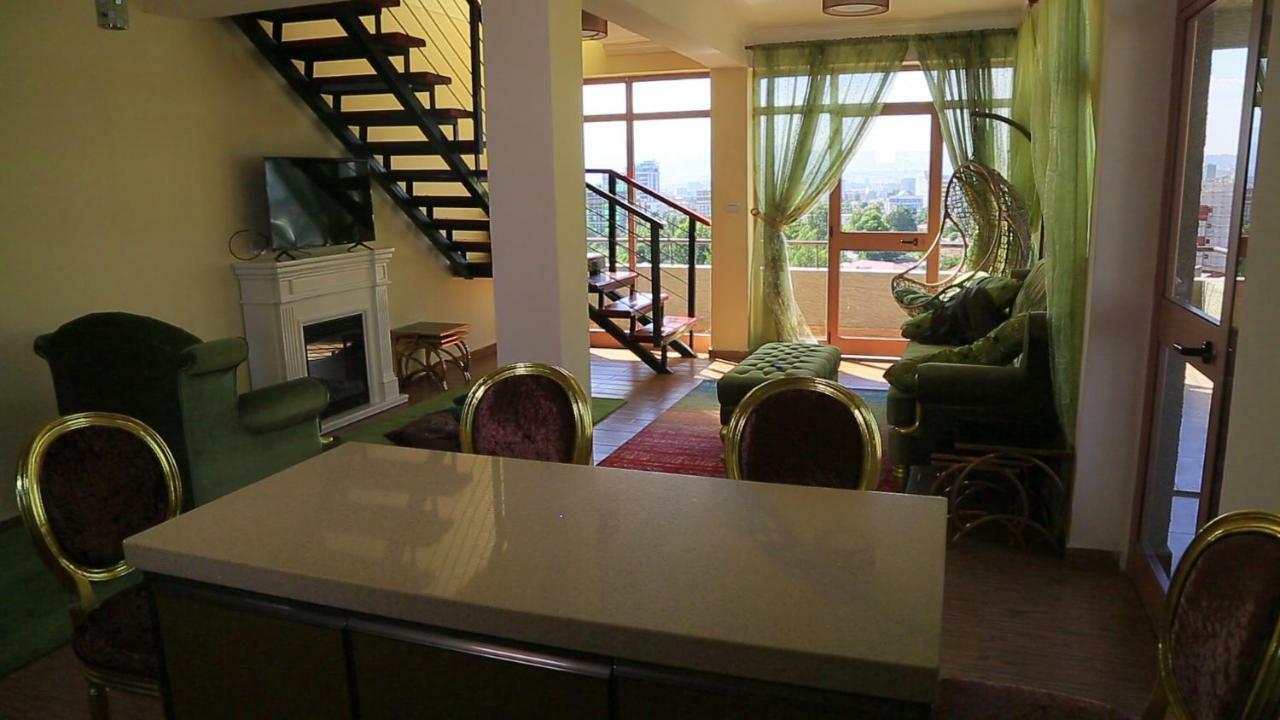 Zigzag Hotel And Spa Addis Abeba Zewnętrze zdjęcie