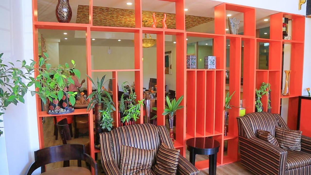 Zigzag Hotel And Spa Addis Abeba Zewnętrze zdjęcie