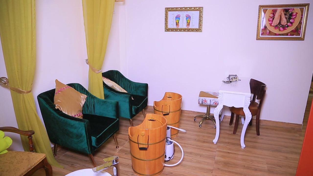 Zigzag Hotel And Spa Addis Abeba Zewnętrze zdjęcie