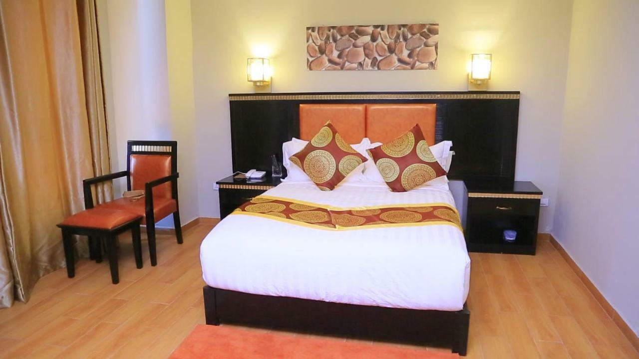 Zigzag Hotel And Spa Addis Abeba Zewnętrze zdjęcie