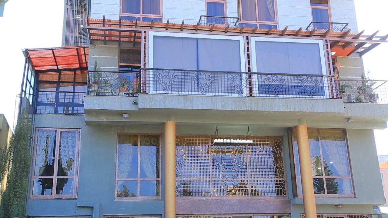 Zigzag Hotel And Spa Addis Abeba Zewnętrze zdjęcie
