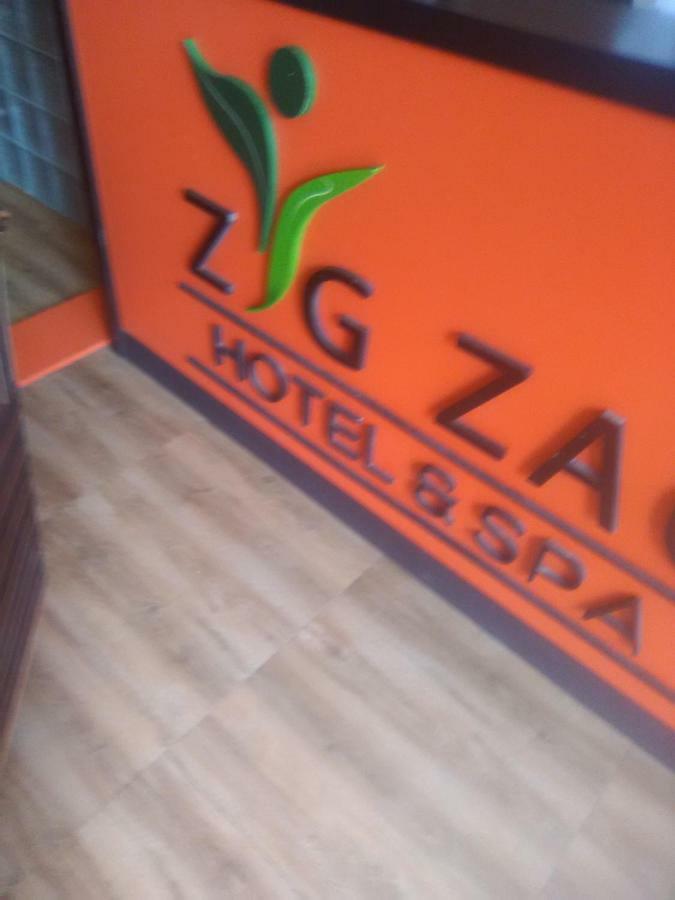 Zigzag Hotel And Spa Addis Abeba Zewnętrze zdjęcie