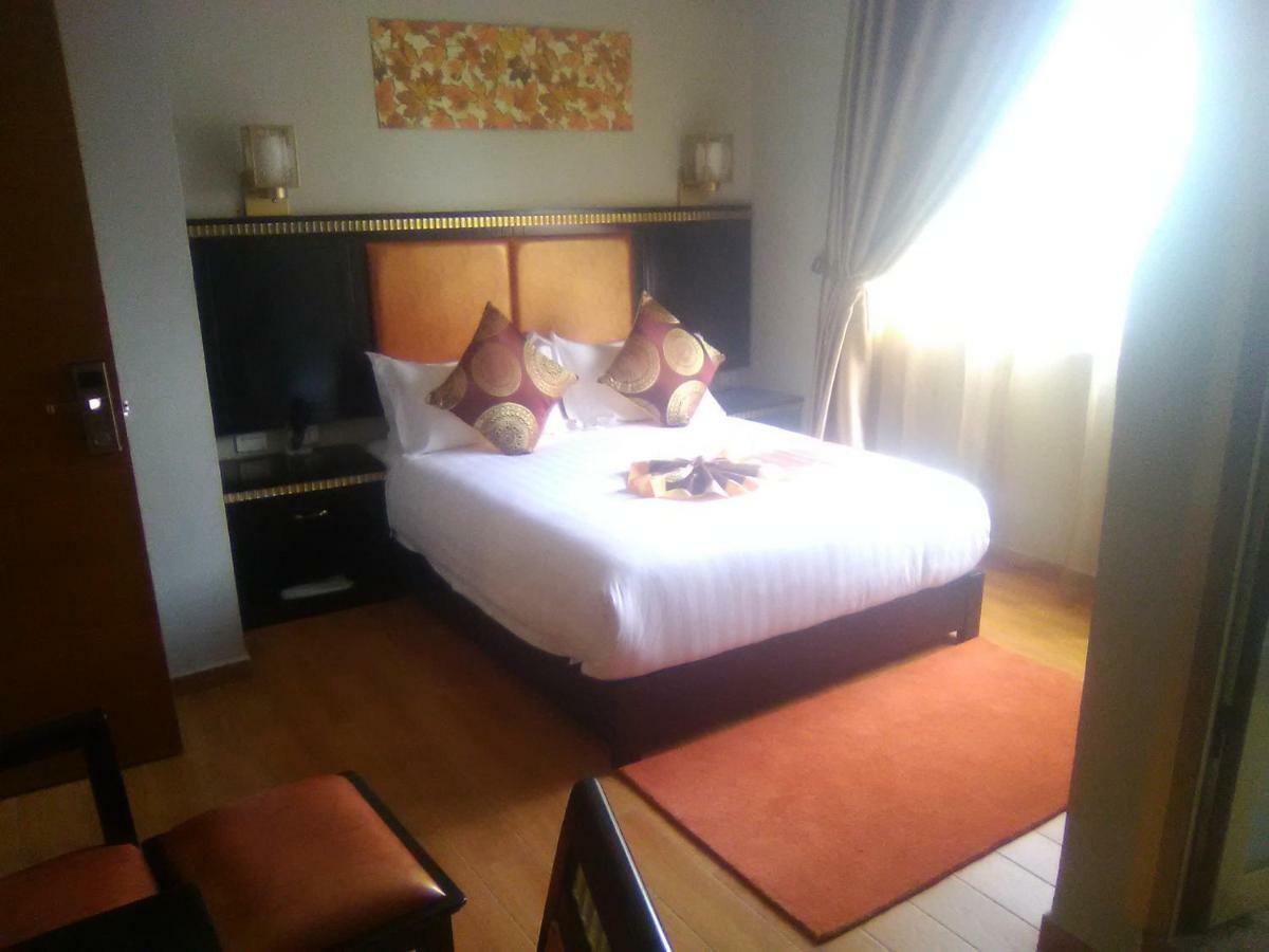 Zigzag Hotel And Spa Addis Abeba Zewnętrze zdjęcie